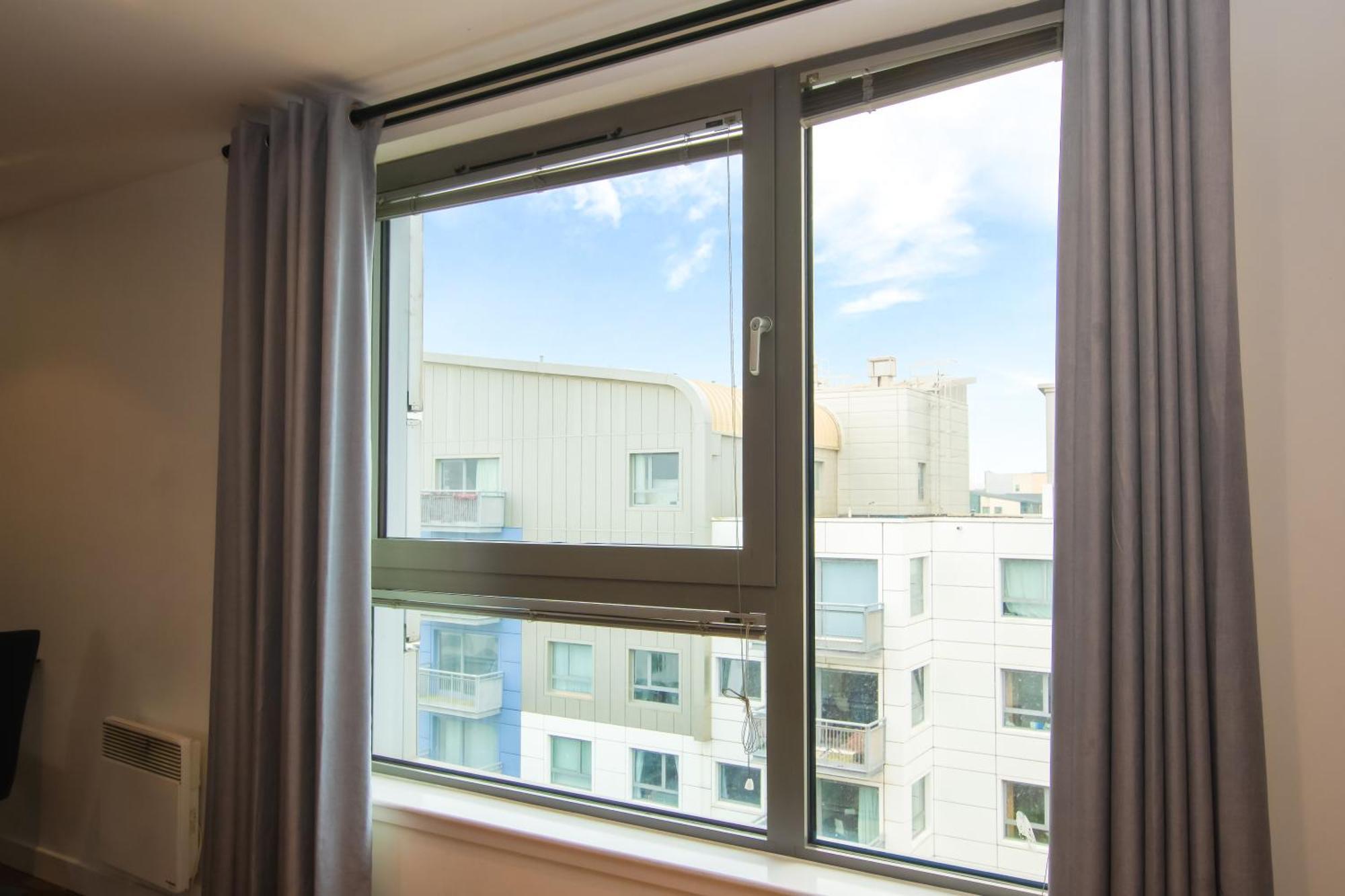 Blue Harbour Apartments 爱丁堡 外观 照片