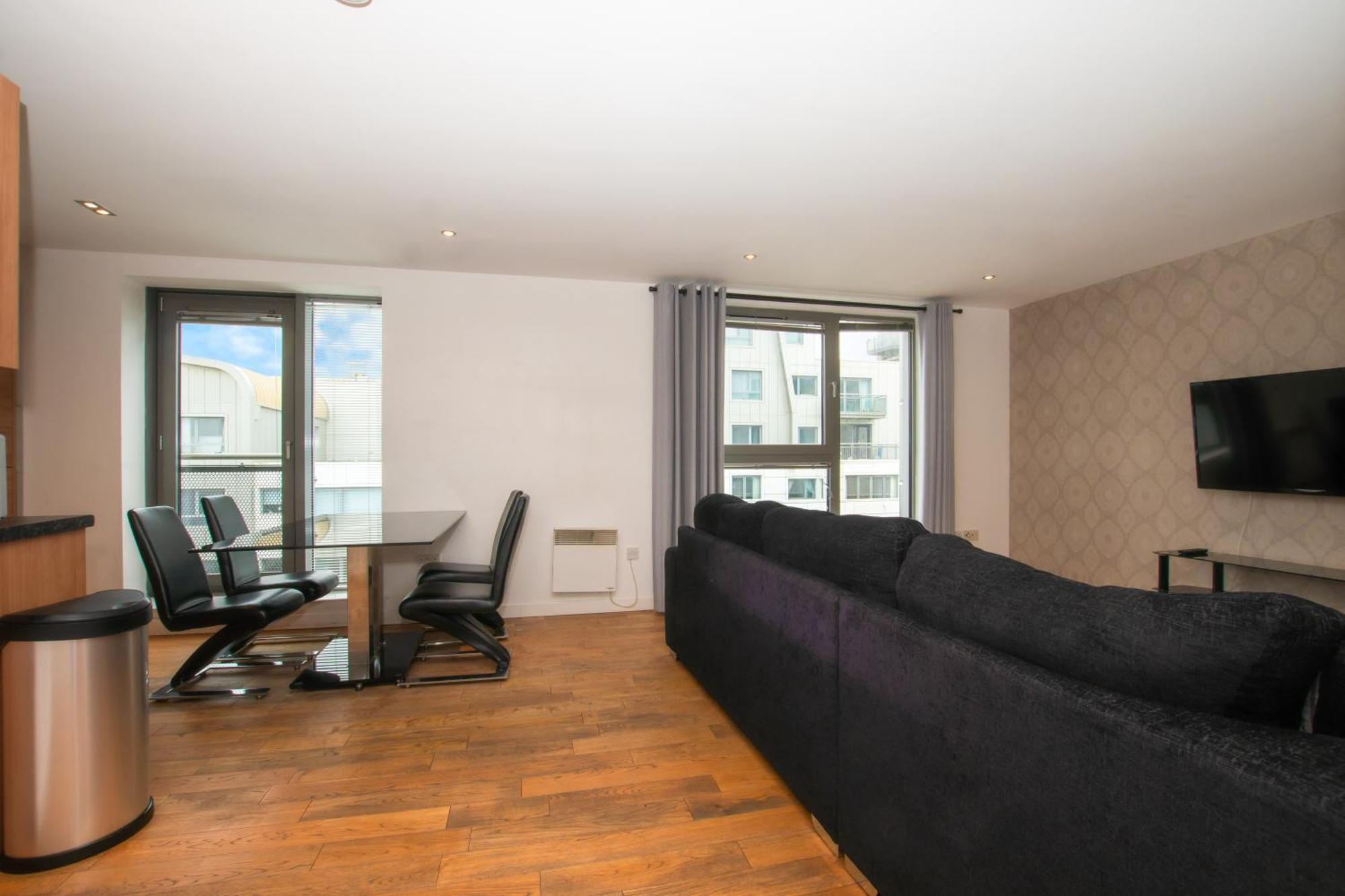 Blue Harbour Apartments 爱丁堡 外观 照片