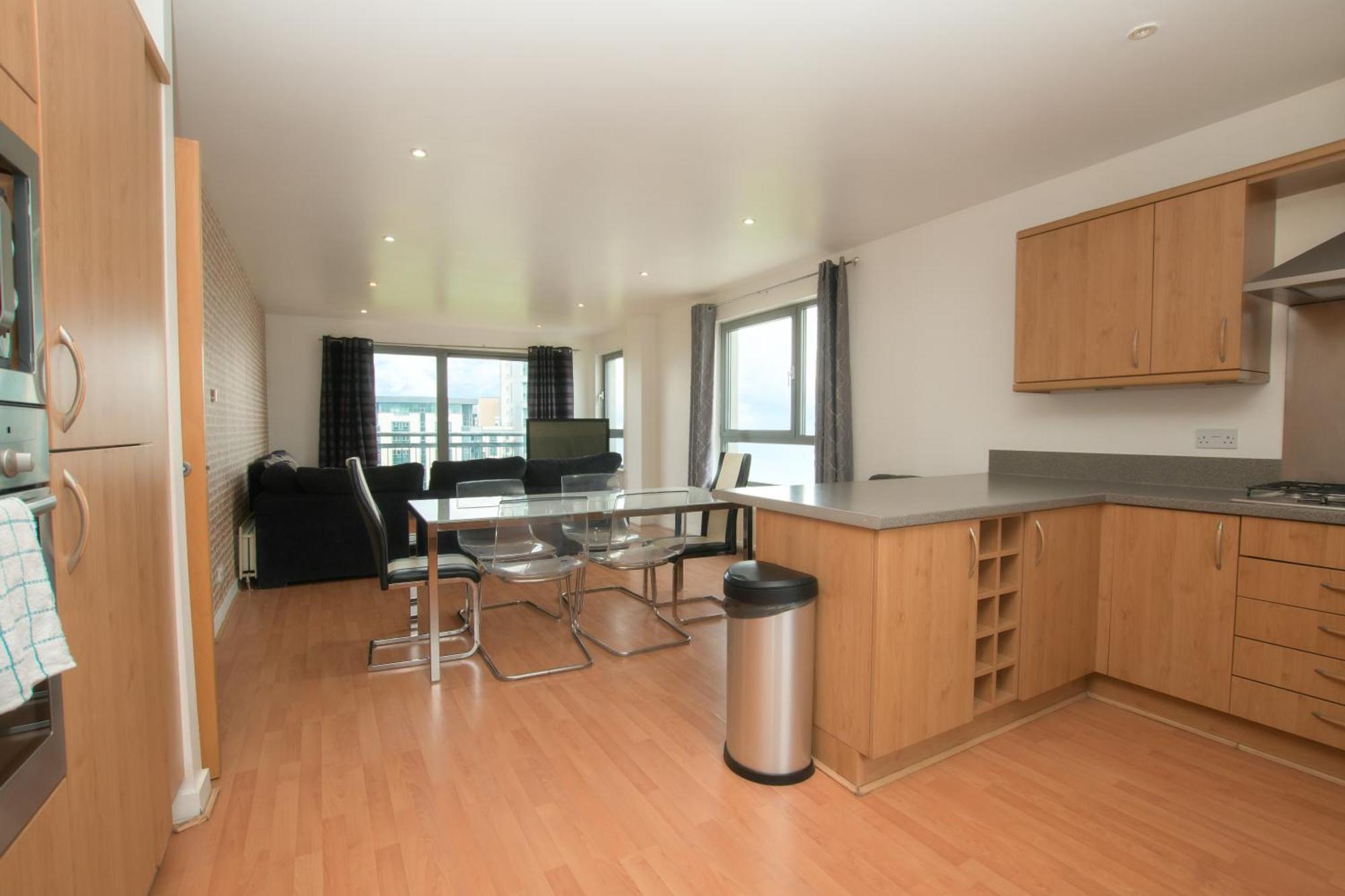 Blue Harbour Apartments 爱丁堡 外观 照片