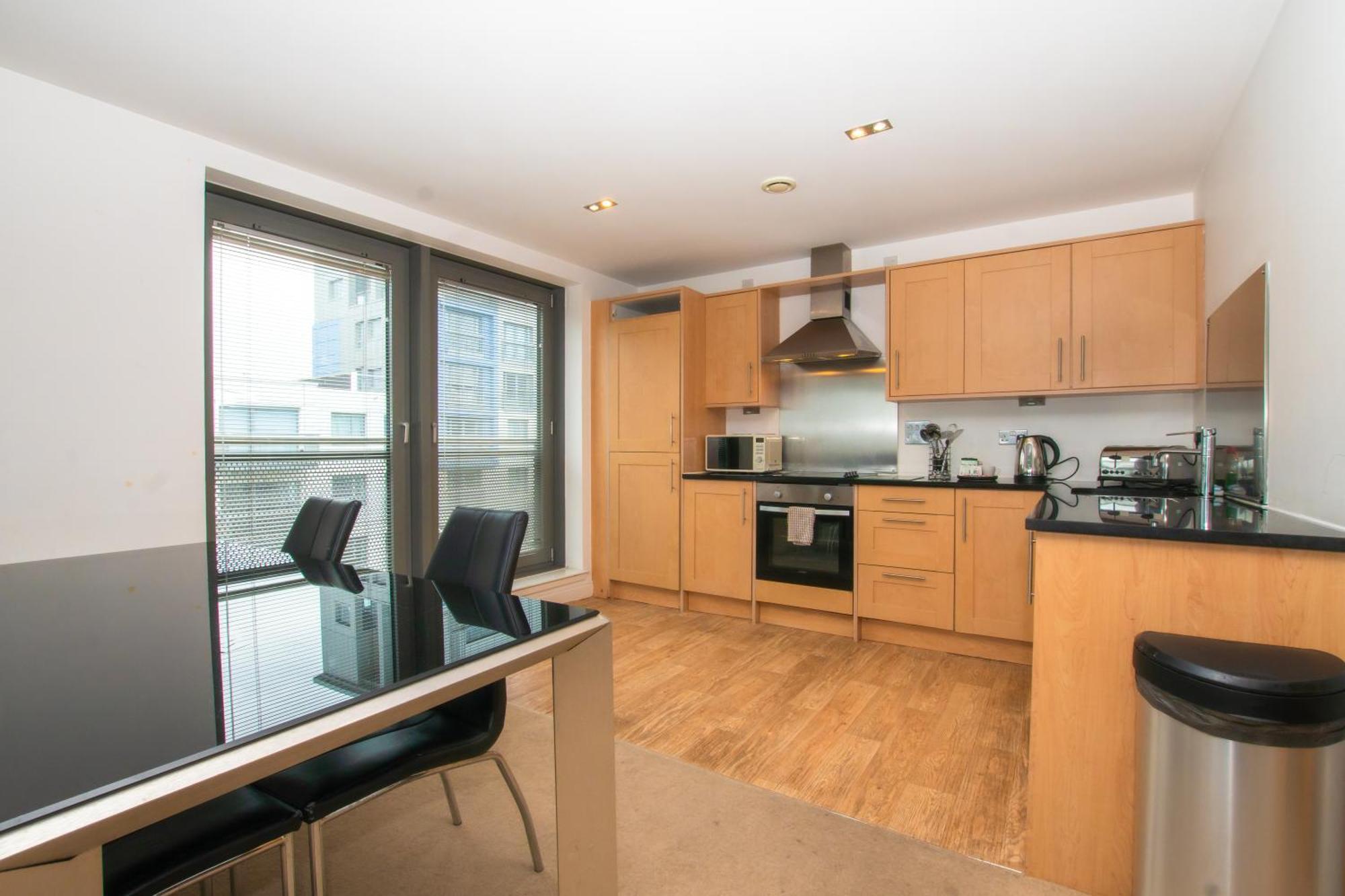 Blue Harbour Apartments 爱丁堡 外观 照片